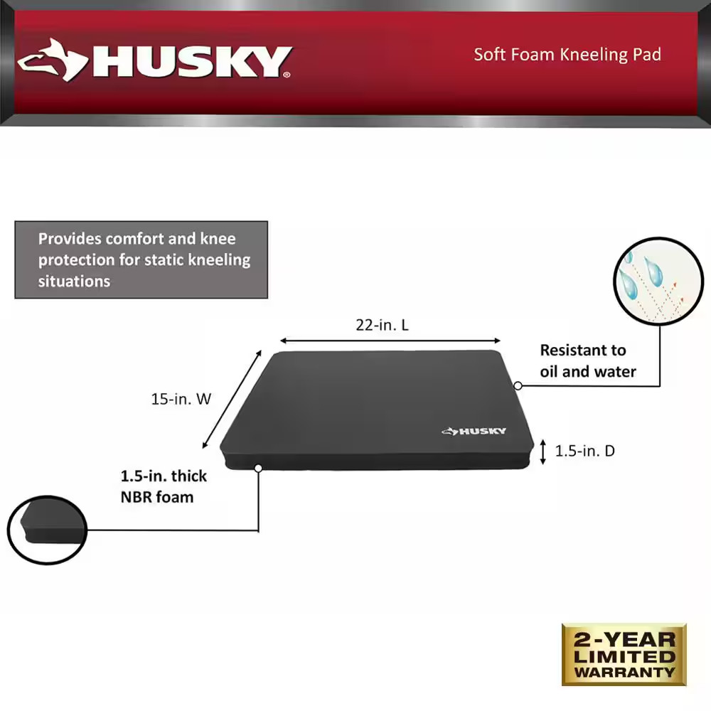 Soft Foam Kneeling Pad