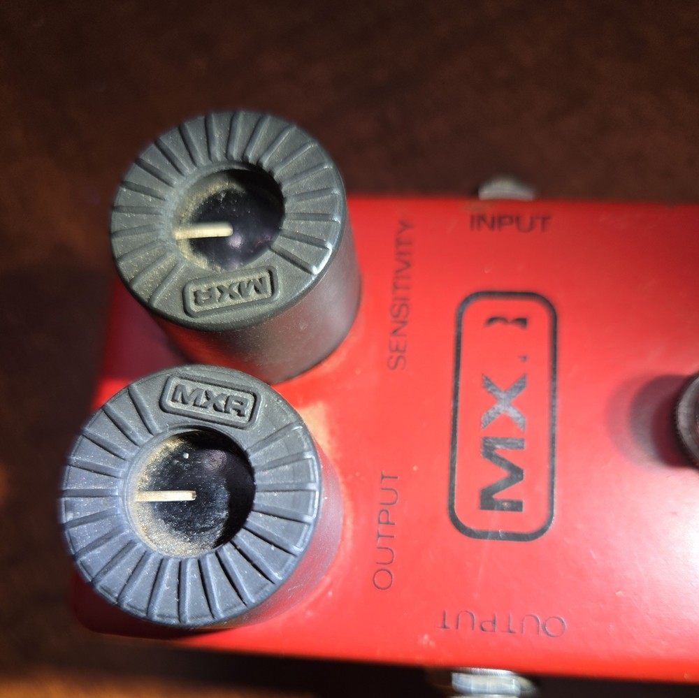 Dunlop MXR Dyna Comp Compressor Guitar Effect Pedal