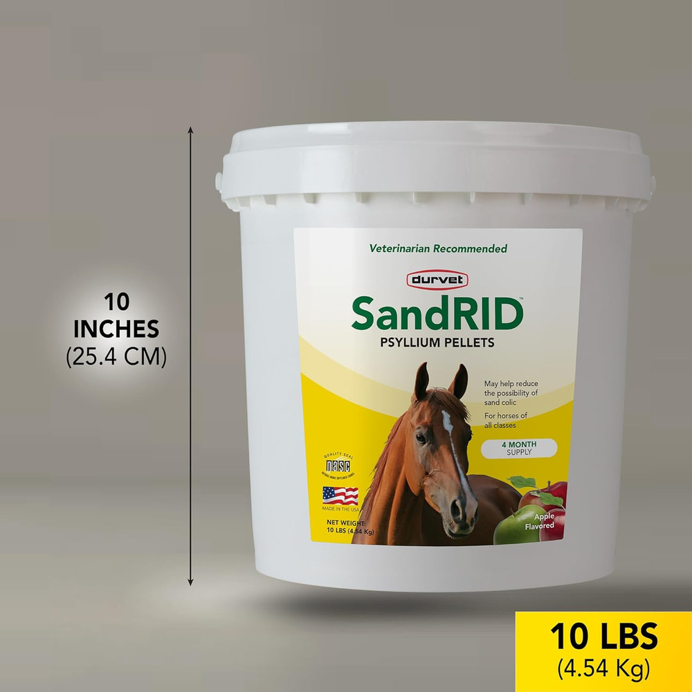 01-0721 Sandrid Psyllium Pellets