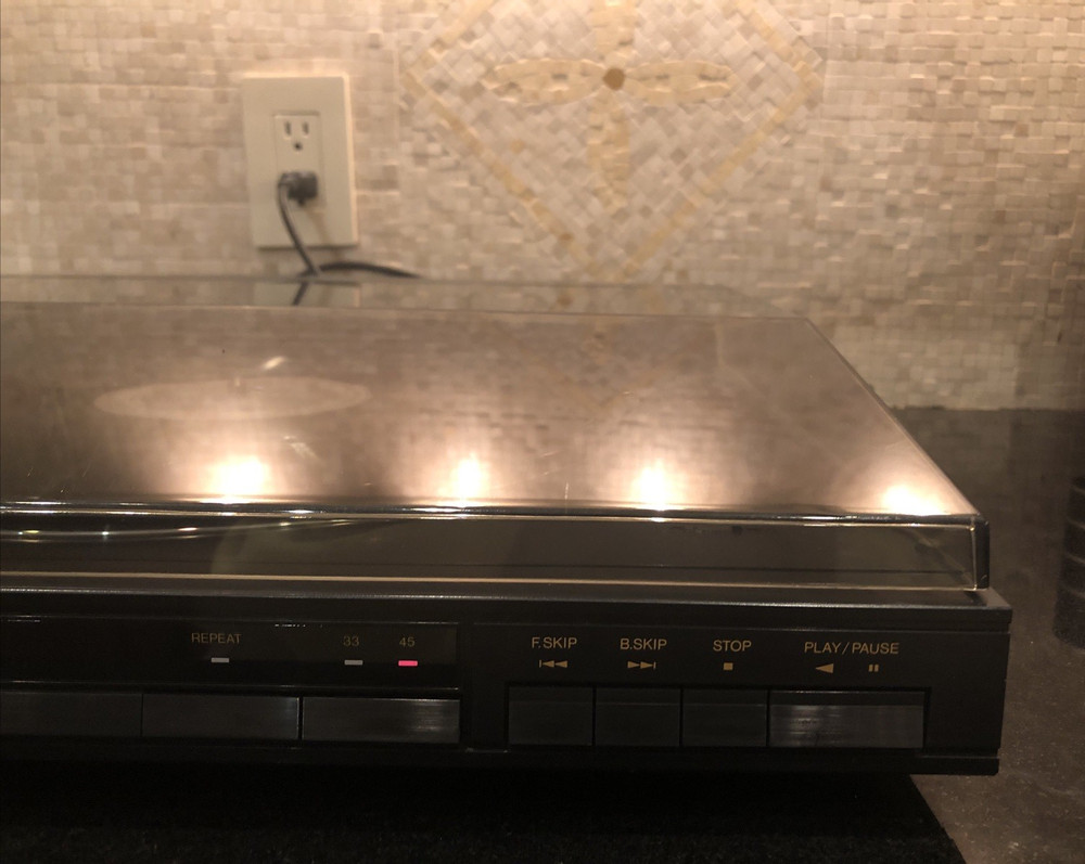 BSR XL-1200 Full Automatic Linear Tracking Program Turntable perfect condition