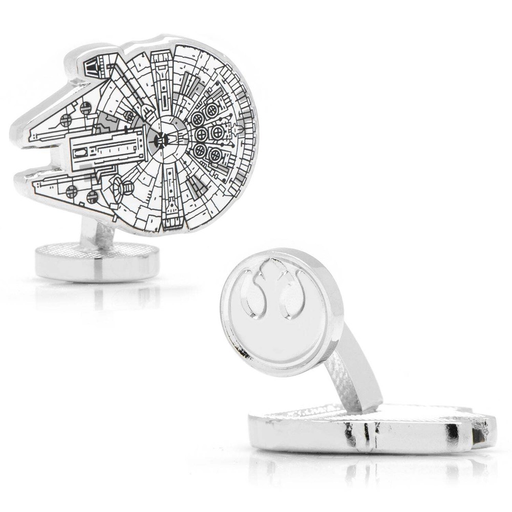 Star Wars Millennium Falcon Cufflinks