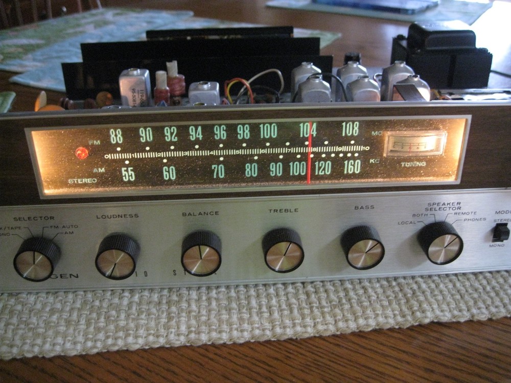 🇺🇸 😃 👍 🔥 vintage bogen tr100x reciever