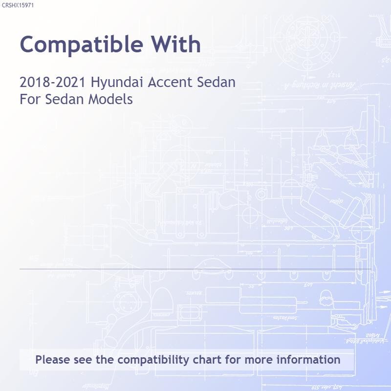 Replacement Black Textured Polypropylene Rear Lower Valance Panel