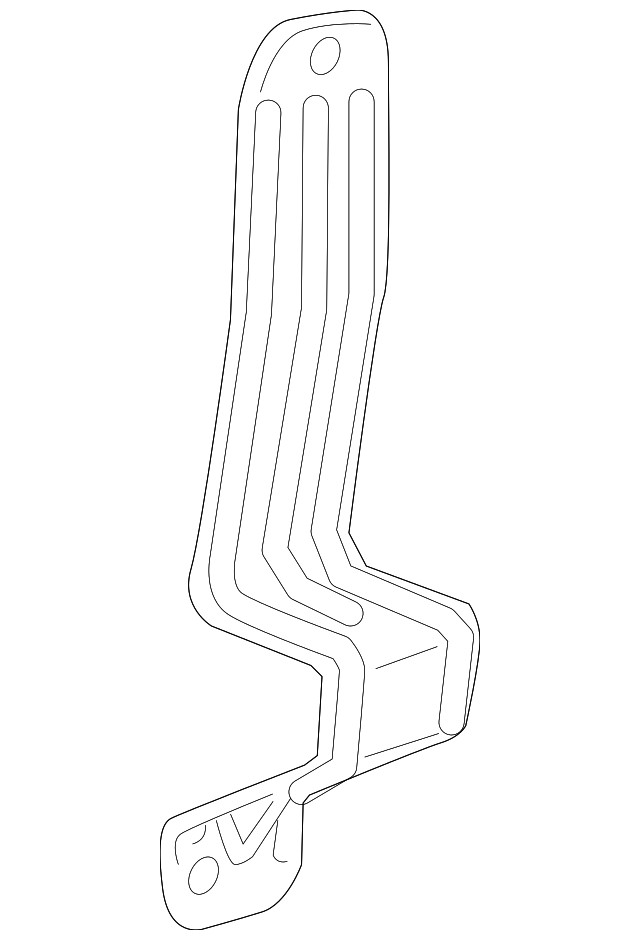 Genuine GM Switch Panel Bracket 95157641
