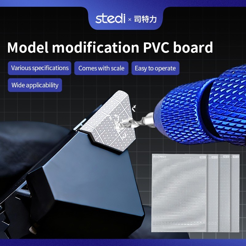 stedi PlasticModel Sheet PS Material ScaleModel ModificationTool 4 sizes