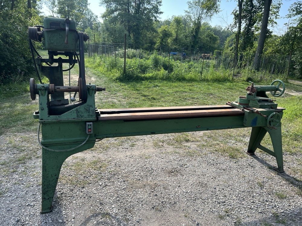 Large Oliver 20-B PatternMakers Lathe/ Wood Lathe￼