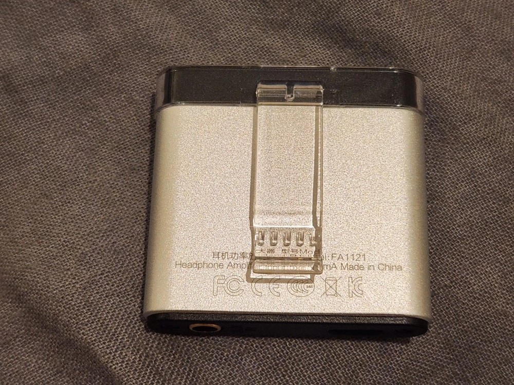 Fiio A1 Mini Portable Headphone Amp