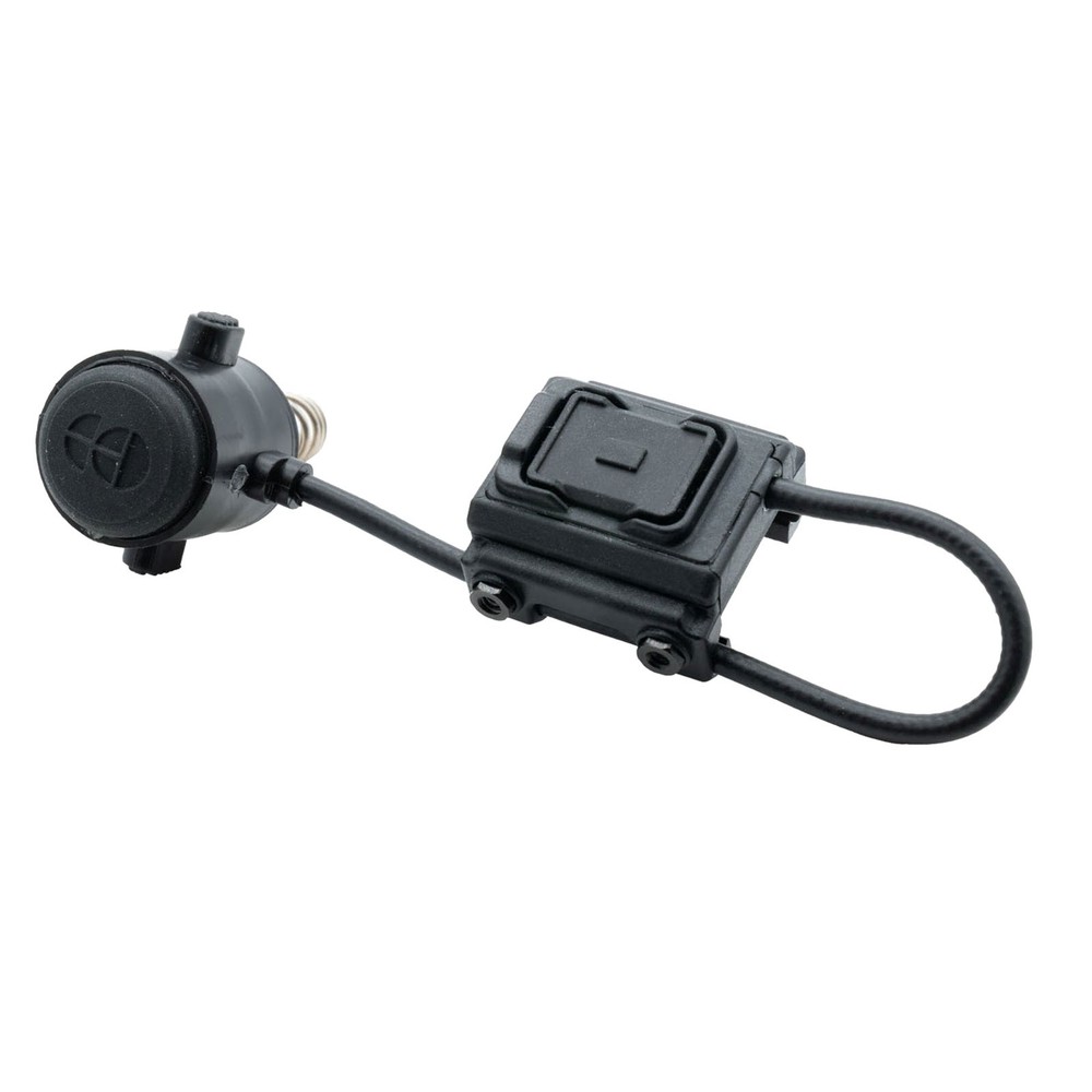 CLOUD DEFENSIVE Rein Single Momentary Switch (CD2219-B-BLK)