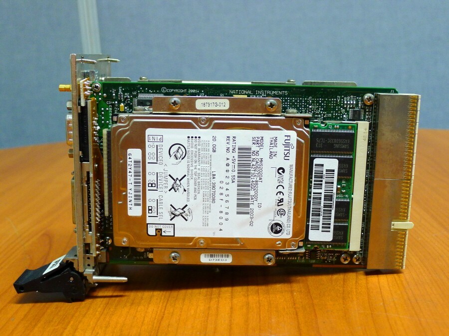 NI PXI-8716 Eembedded Controller