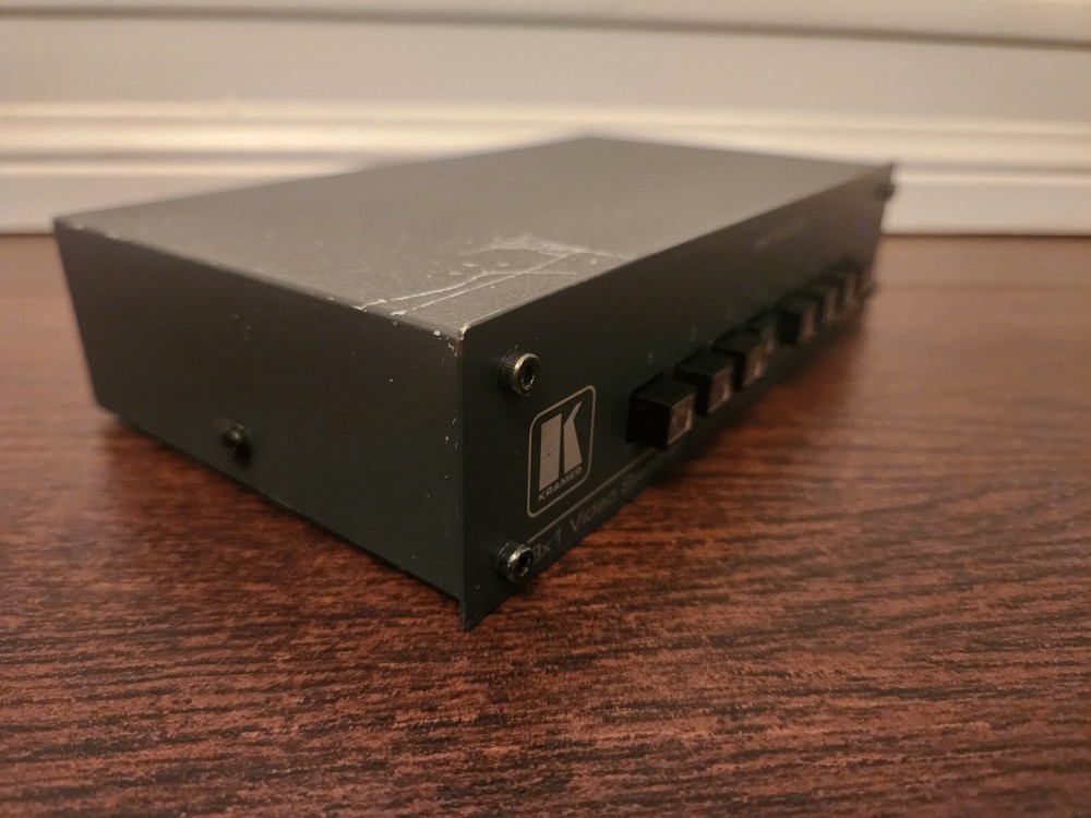 Kramer VS-81V 8x1 Composite Video Switcher Passive, HB, Mechanical Switch