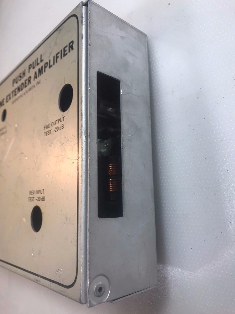 Scientific Atlanta ASSY 232240 Push Pull Line Extender Amplifier