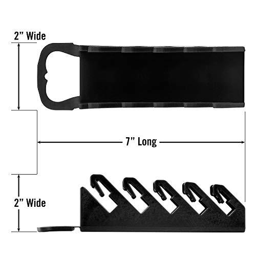 Ernst 5071 5 Wrench Stubby Gripper - Black