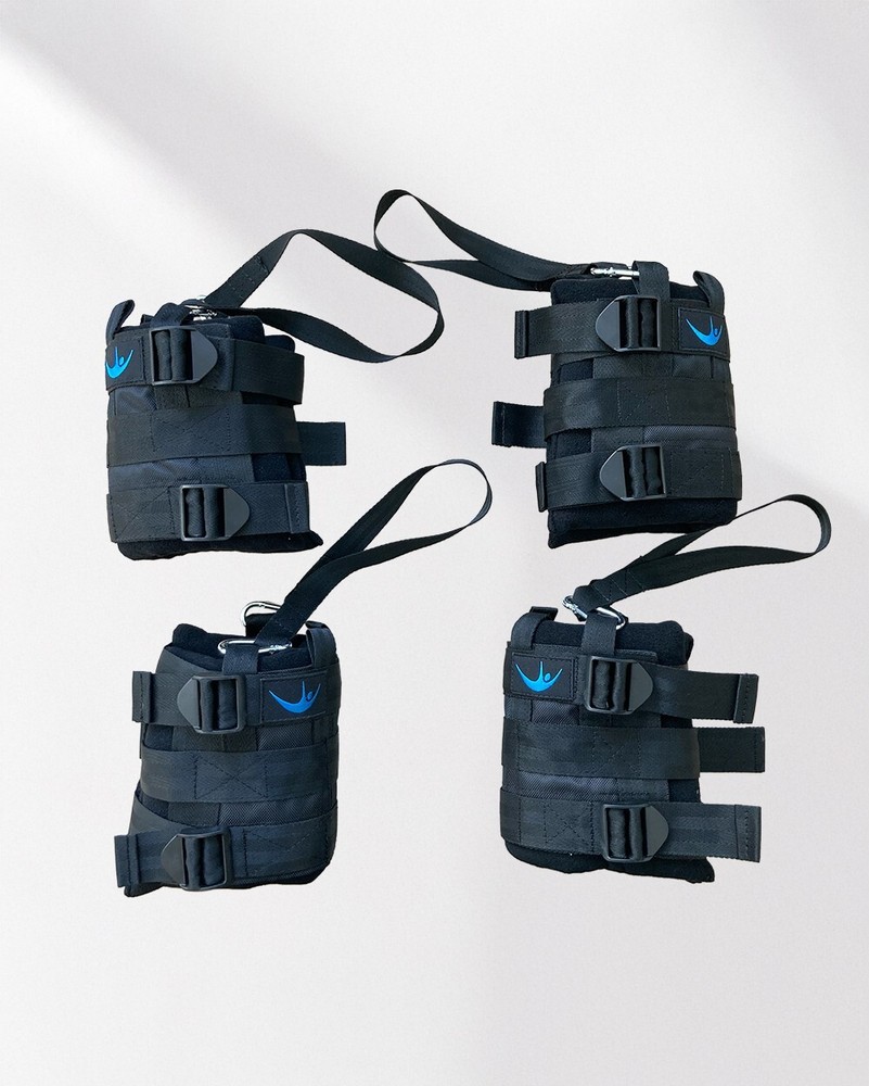 CUFFS FOR LEGS | PAVILO machine | Сuffs with plastic locks
