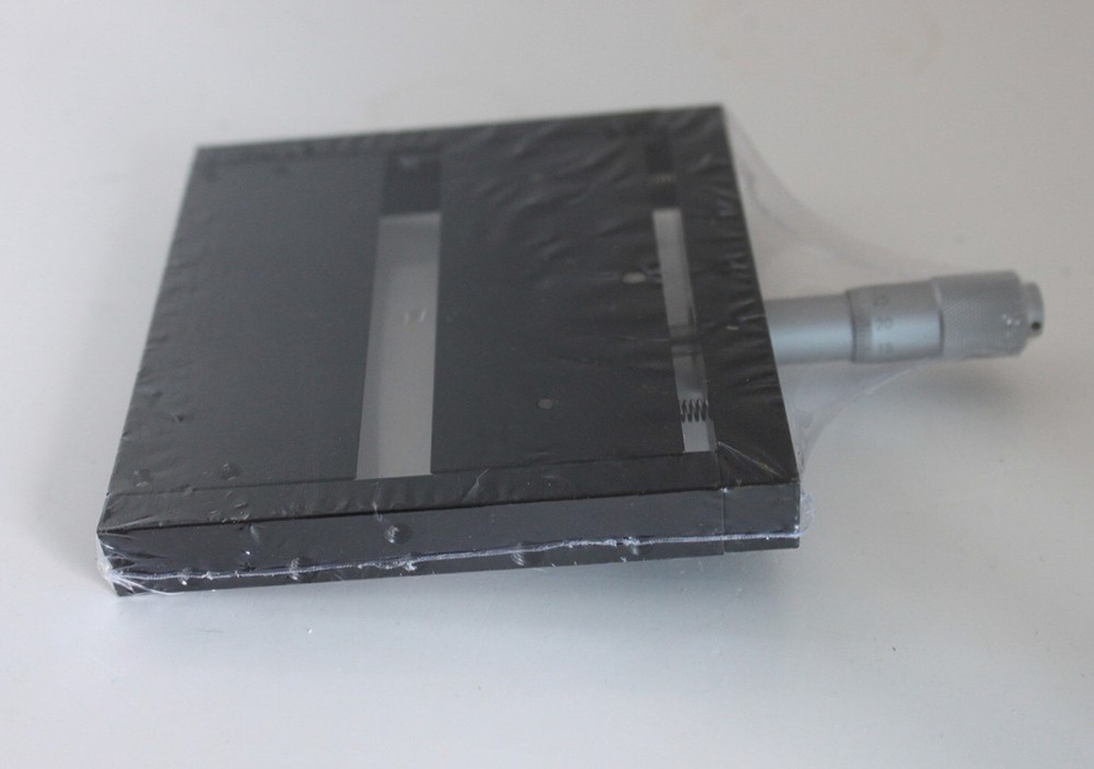 LSXF2-20 One-way Micrometer Adjustable Optical Slit Single Adjustable Slit 20mm；