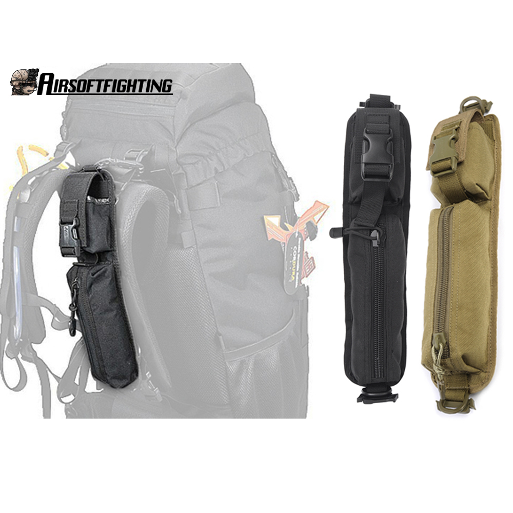 Tactical Molle Accessory Pouch Backpack Shoulder Strap Bag Hunting Tools Bag