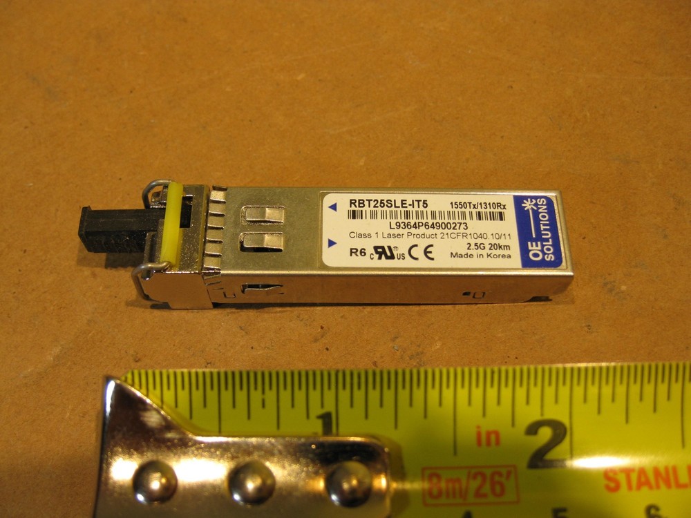 OE Solutions RBT25SLE-IT5 Transceiver 1550Tx/1310Rx