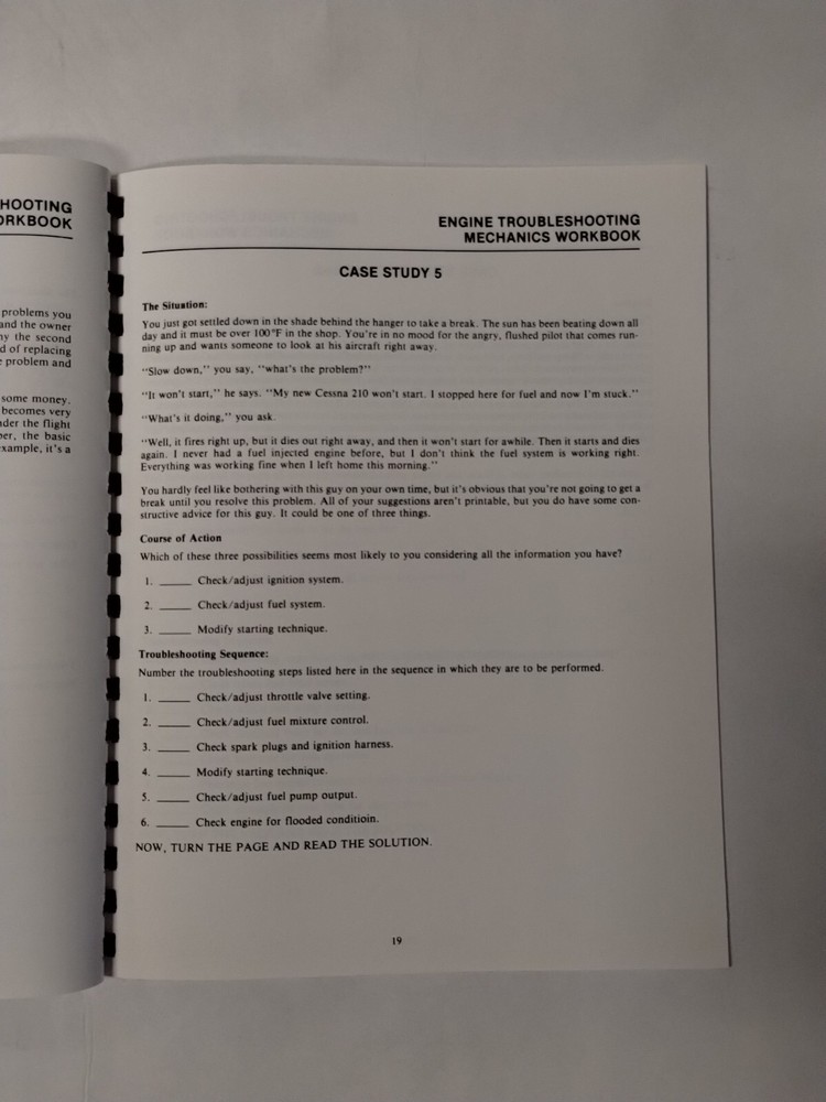 Continental The Professional Mechanics Training Program Engine Troubleshooting