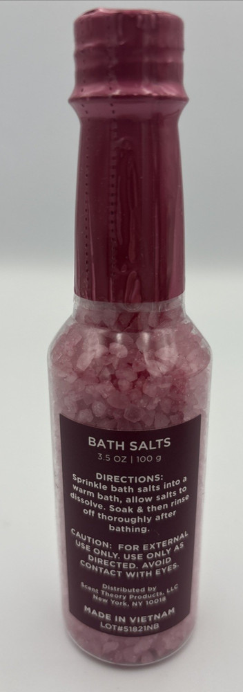 5 Fireside Fig Bath Salt 3.5 oz each