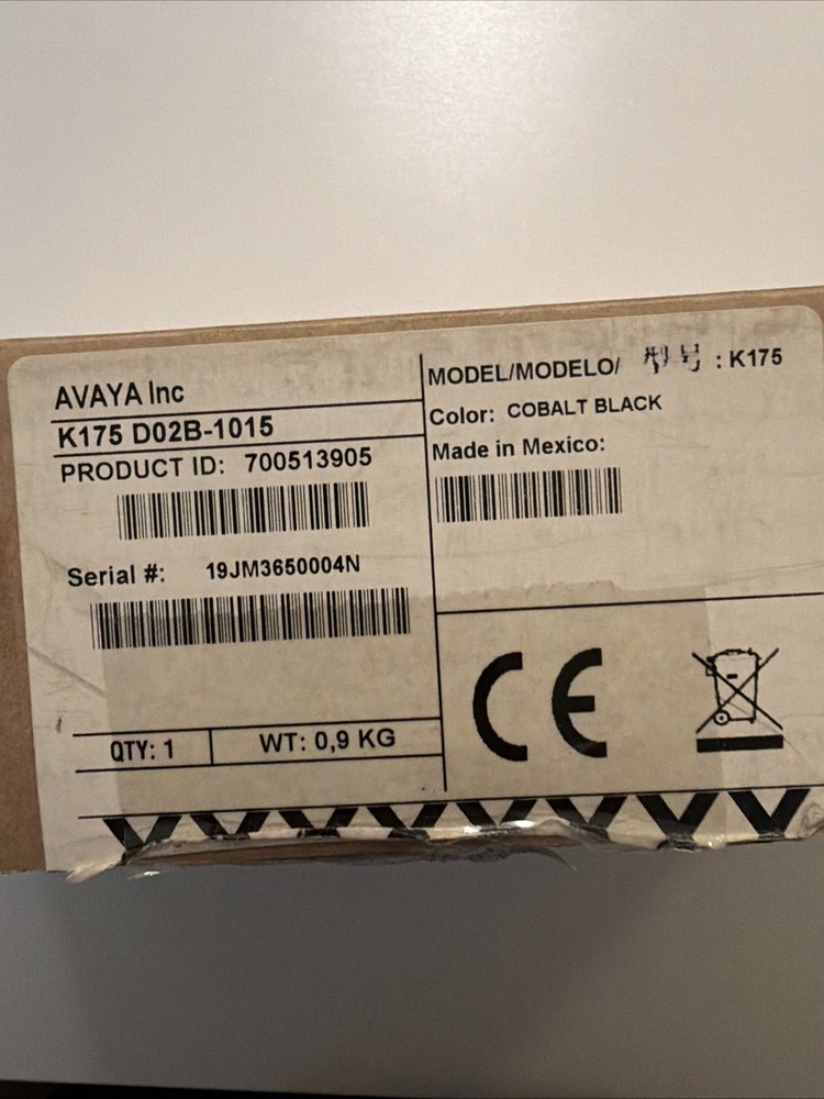 Avaya K175 Multimedia Device 700513905