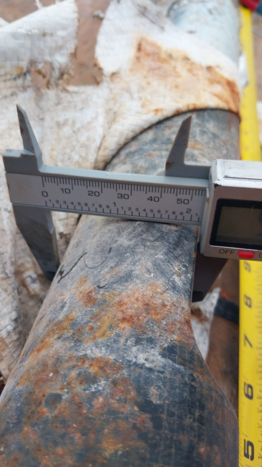 75 mm Concrete Breaker Bit Moil Point for Skid Steer Excavator