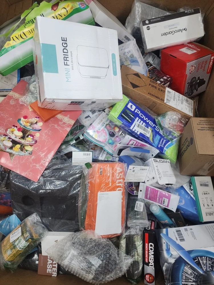 Unclaimed Box From Amazon and Target - Large