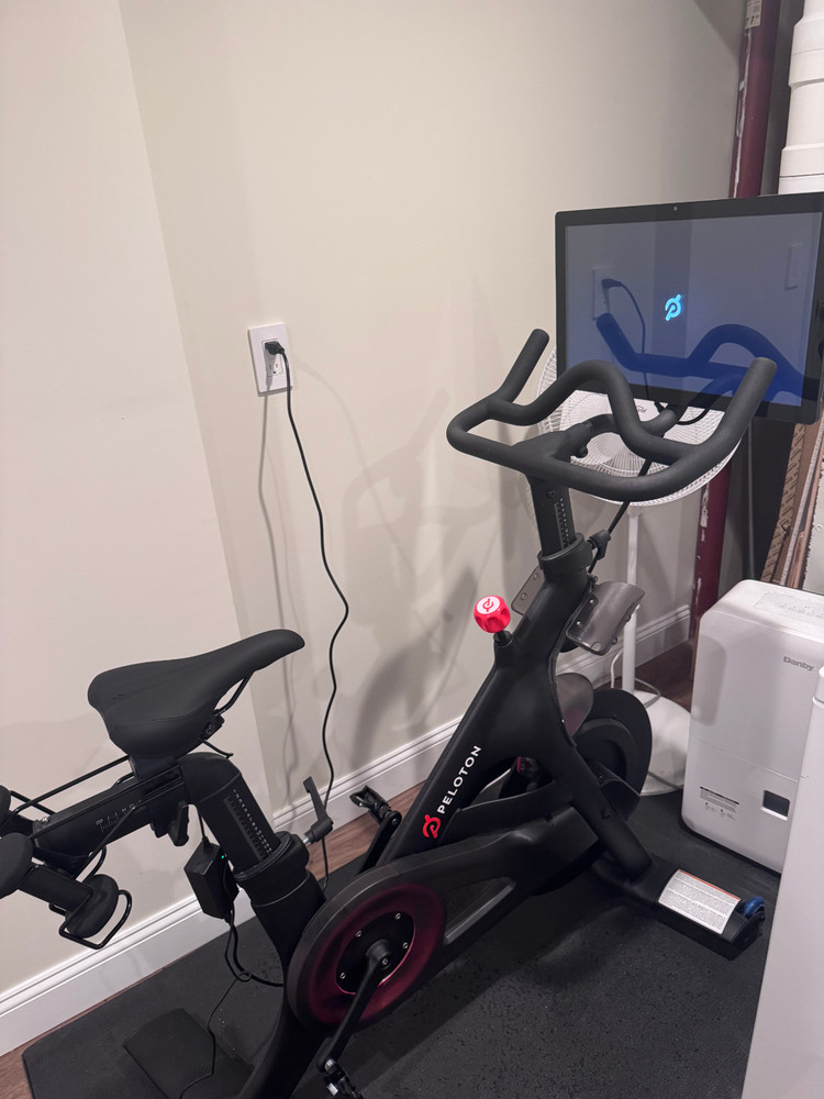 peloton exercise bike used