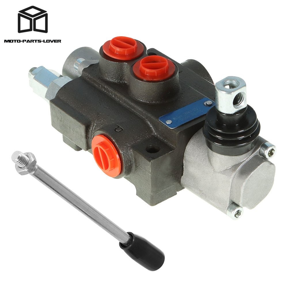 Hydraulic Directional Valve Manually 13GPM BSPP Interface 1 Spool