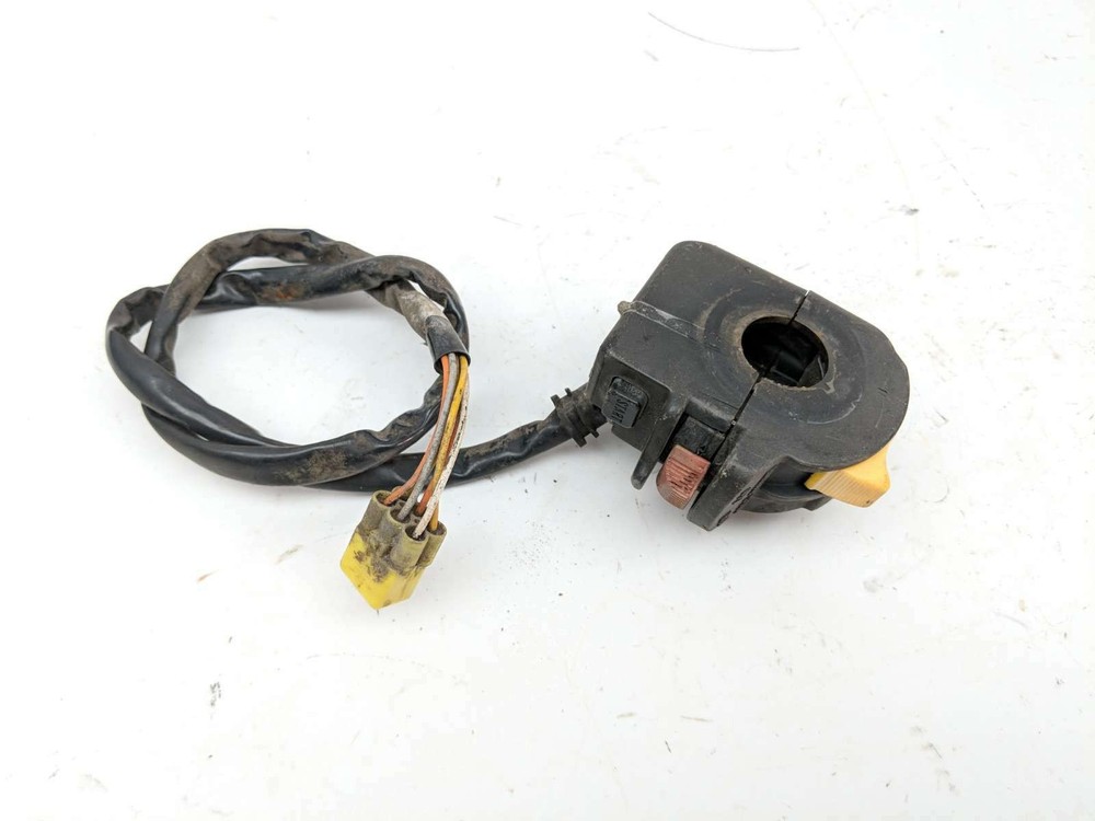 05 Suzuki Eiger 400 LT-F400 Front Left Control Button Switch Start Stop