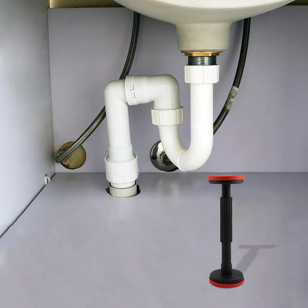 Nylon Telescopic Supports 1825cm Adjustable Bracket for Kitchen Cabinets