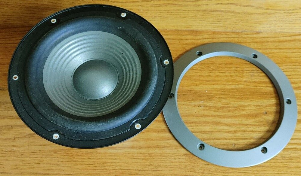 JBL E80 ES80 ) PolyPlas Low-Frequency 6" (170mm) Transducer Speaker Woofer