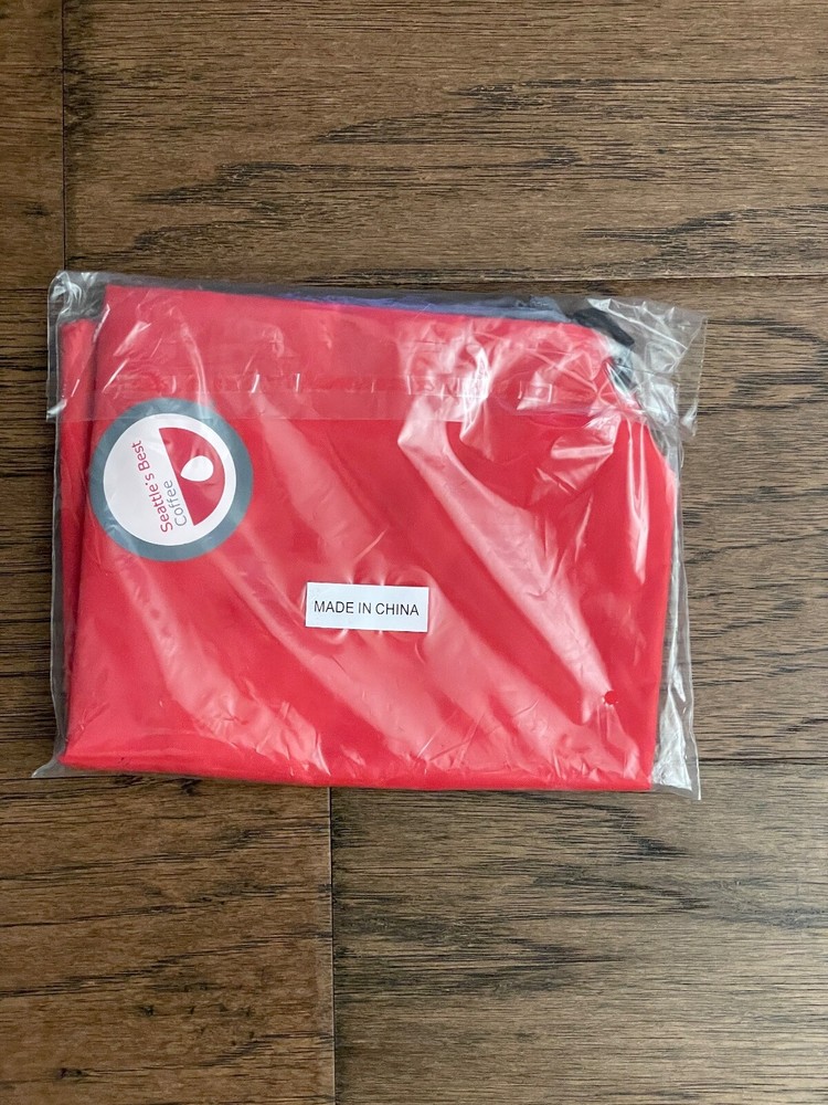 SEATTLE'S BEST COFFEE DRAWSTRING BACKPACK / CINCH SACK - NEW