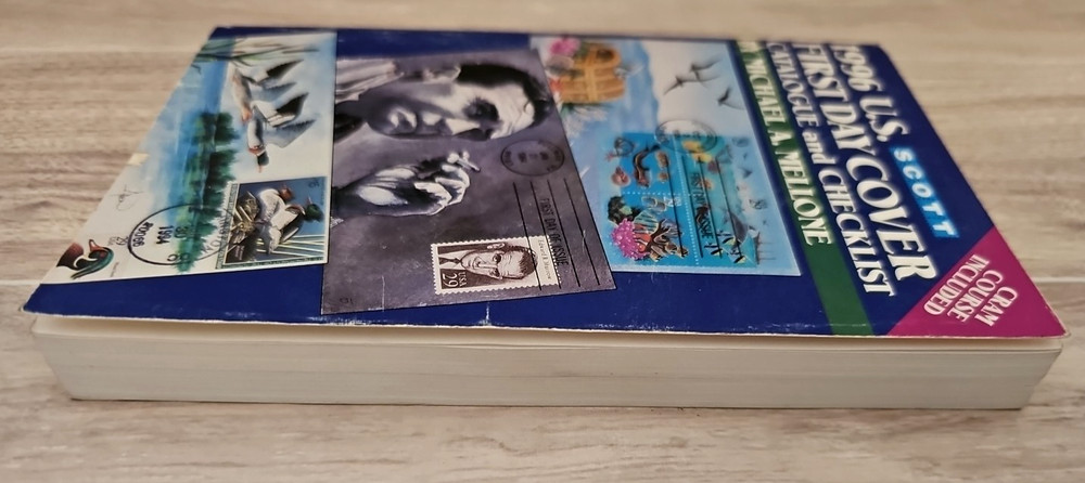 Vtg. 1996 SCOTT U.S. First Day Cover Catalogue & Checklist Book