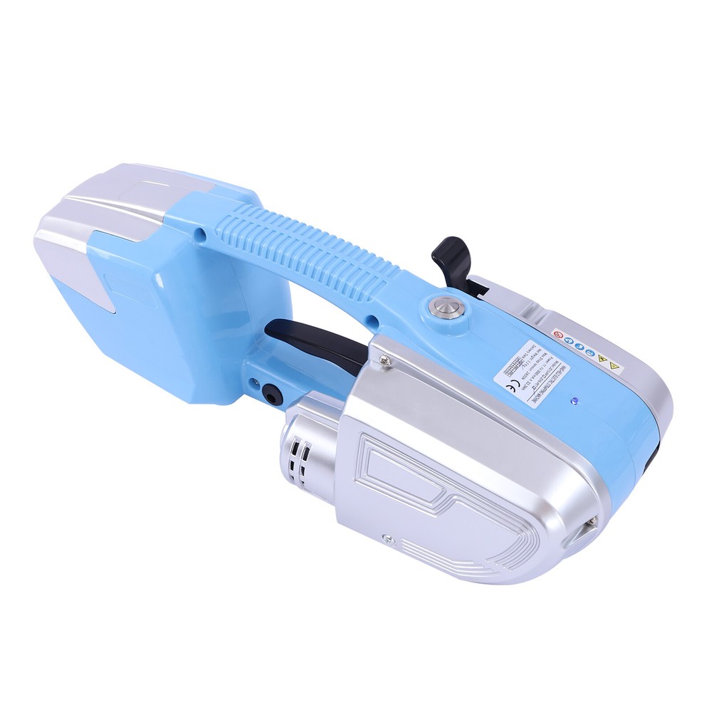 Hand-held Strapping Machine Automatic Strapping Tool for PP PET Straps + Battery