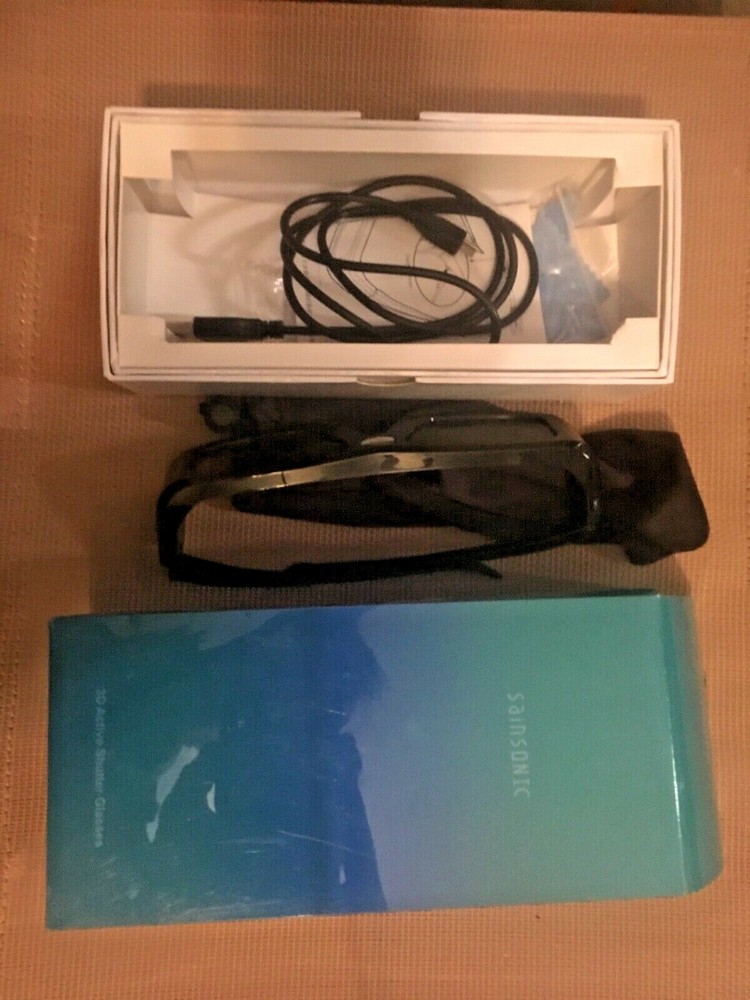 3D ACTIVE SHUTTER GLASSES ZODIAC