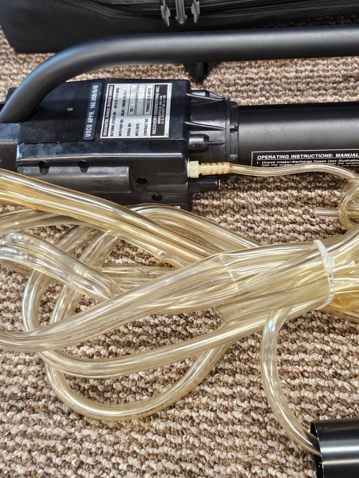 Katadyn Recovery Pur Survivor 35 Watermaker Reverse Osmosis Desalinator