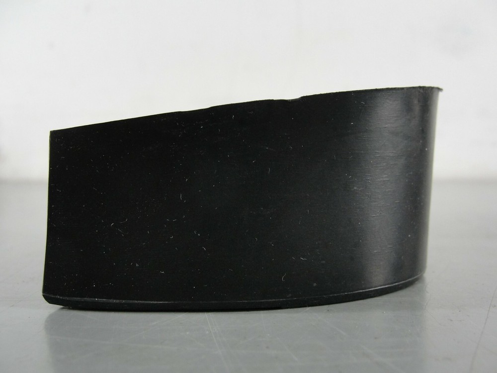 GOODYEAR NEOLITE CORE #30 REPLACEMENT SOLID BLACK BLOCK RUBBER BOOT HEEL 10x13/8