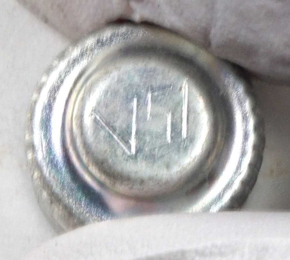 12X Aerospace Connector Dust Moisture Protective Threaded Cap 0.55" Diameter