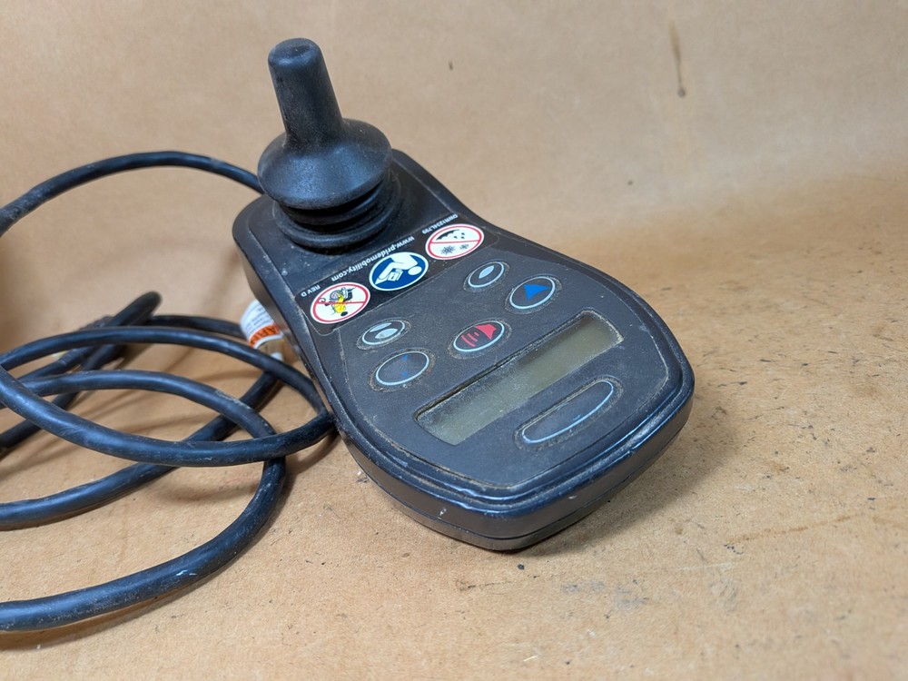 Pride Mobility Quantum Jazzy CTLDC1560 NE+ Plus 6 Key Switch Joystick Controller