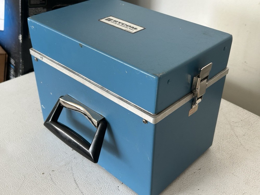 Rycom Instruments 6021A Selective Levelmeter Powers On Untested