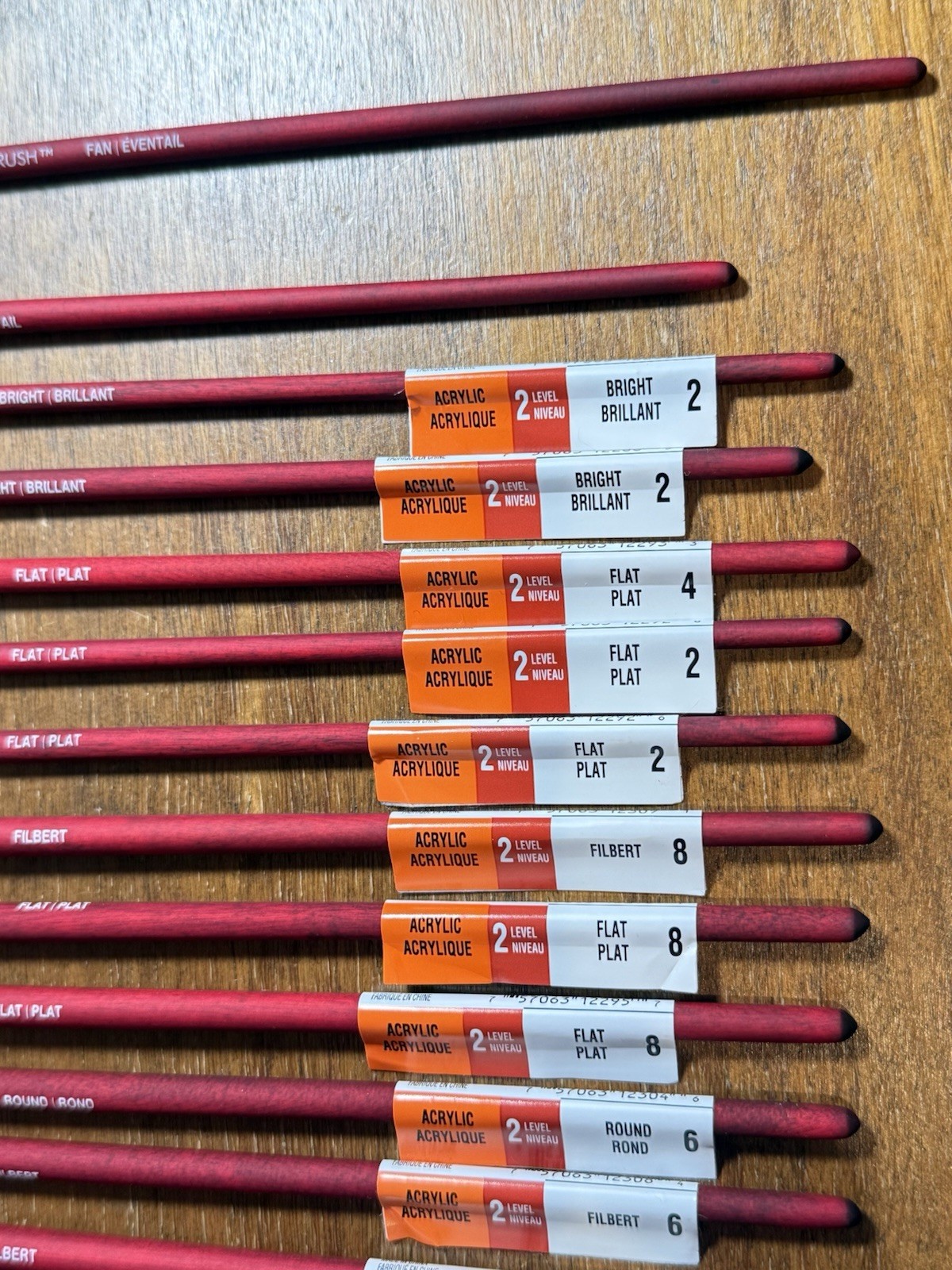 Princeton Velvetouch Watercolor/acrylic Paint Brushes! Lot of 34! NEW/FREE SHIP!