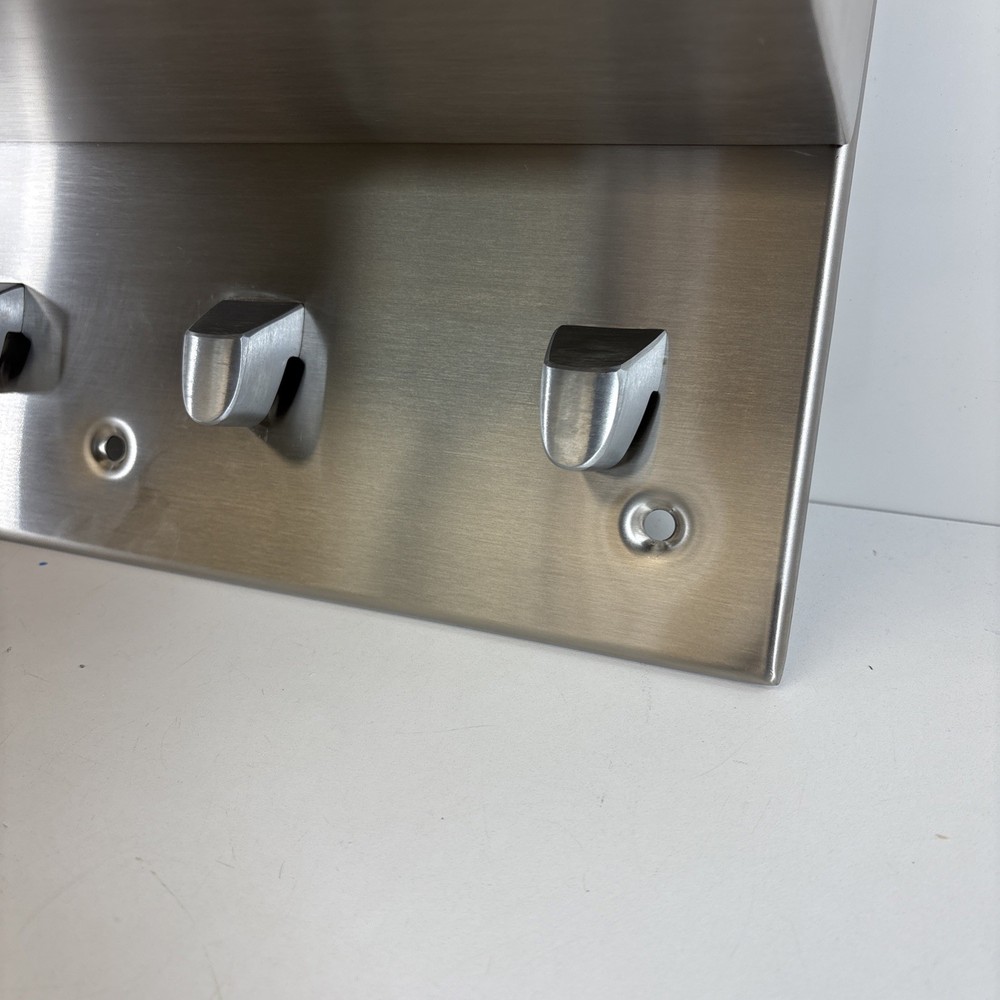 Bradley SA52-000000 Security Shelf w/ Safety Hooks