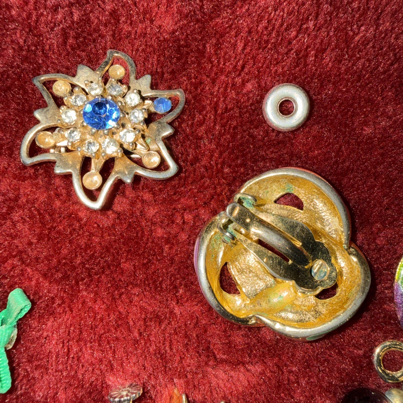 Broken / Mixed Small Lot Jewelry for Crafts Repurpose