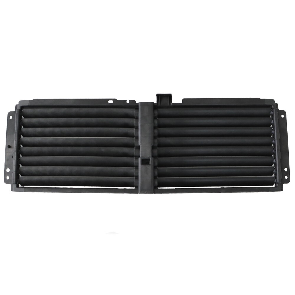 2Pack Black Upper + Lower Grille Shutter For 2018-2020 Chevy Equinox Terrain