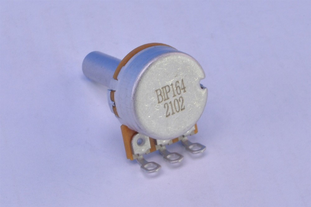 50 TT Electronics 10 Kilohm 17mm Linear Panel Mount Audio Potentiometer 200mW