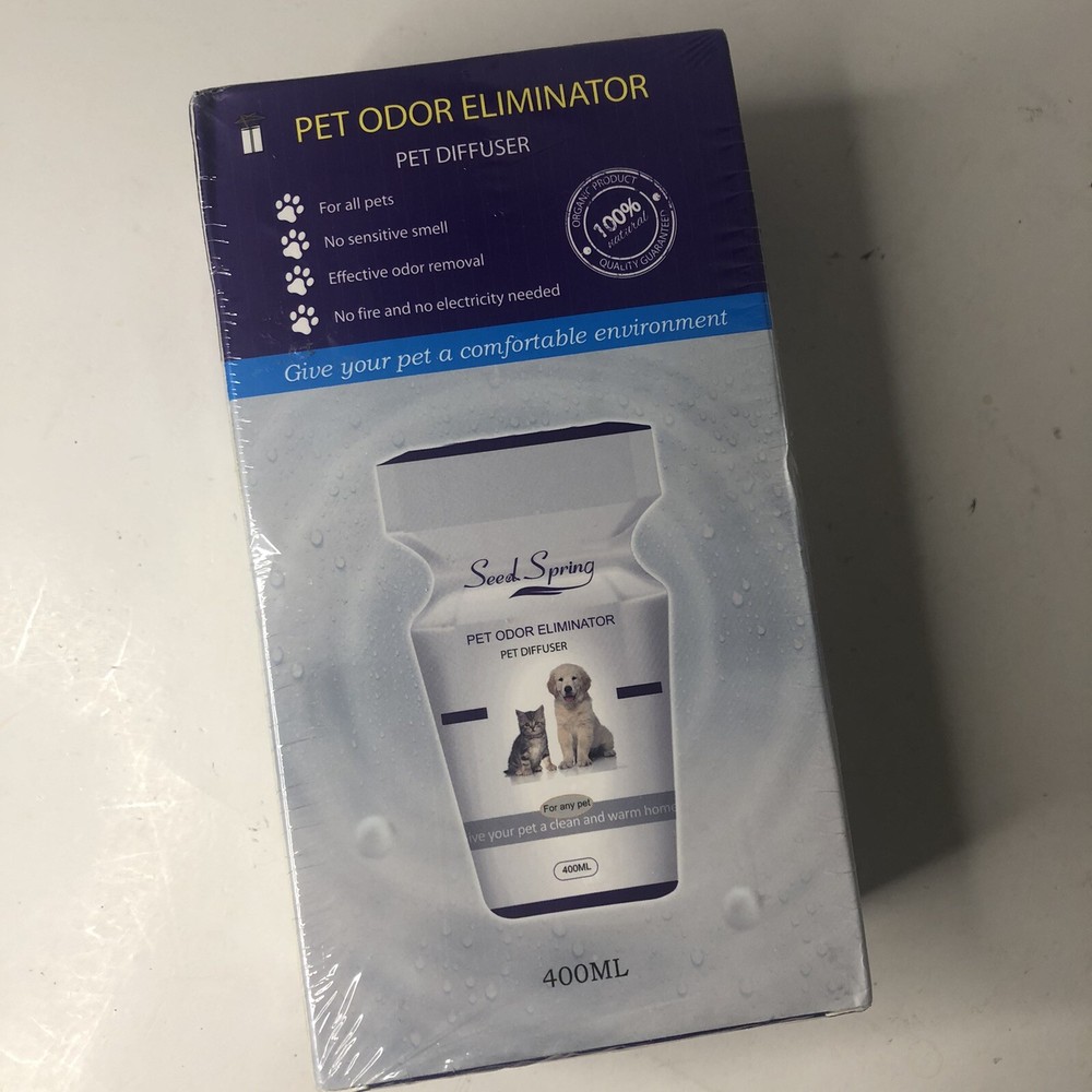 Seed Spring Pet Odor Eliminator Diffuser Odor Removal