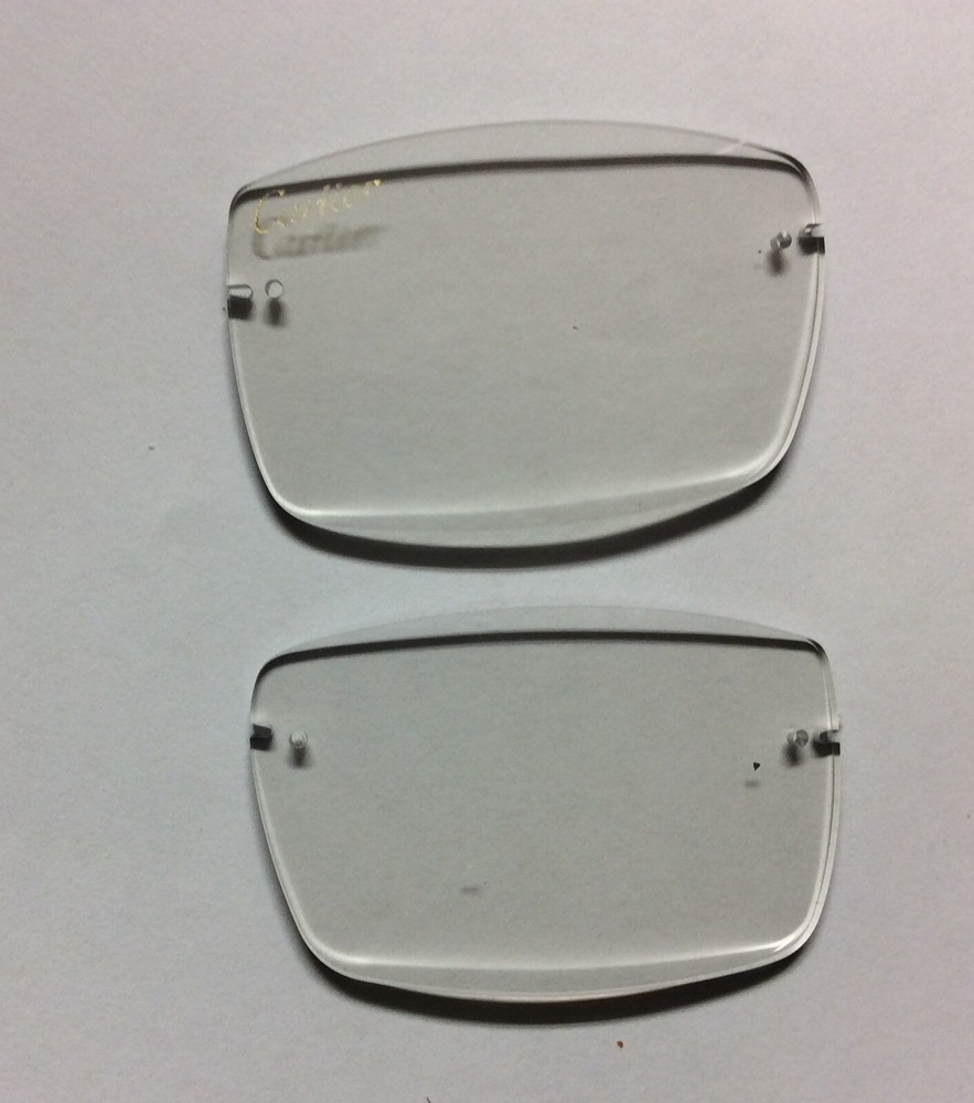 Photochromic Transitional Replacement Lens For Cartier Decor C Style. 37mm