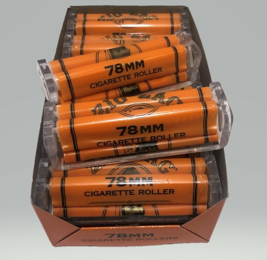 Zig Zag AUTHENTIC Cigarette Roller/ Rolling Machine 78mm/ 1.25"**FREE SHIPPING**