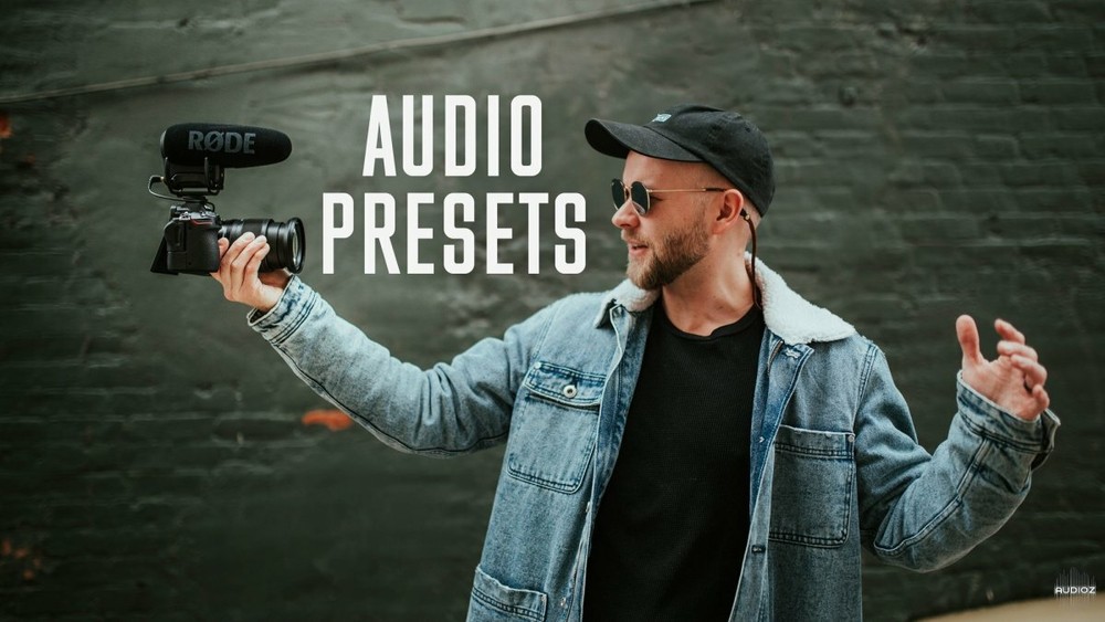 Matti Haapoja AUDIO PRESETS - PREMIERE PRO