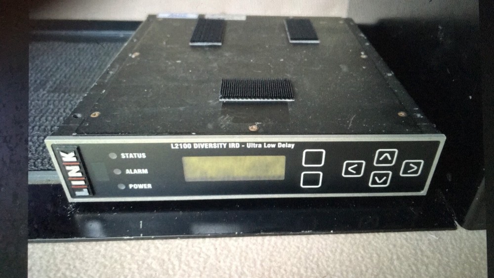 Vislink Broadcast Wireless Camera SD COFDM Kit