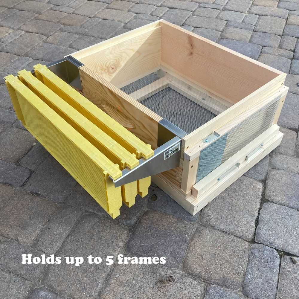 5 Frame Hive Perch Beekeeping Caddy, Bee Frame Hanger / Holder, US Made & Ships